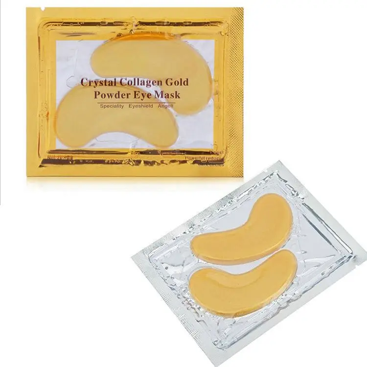 

new supplier And Puffiness Hydrogel Patch Oem Patches Natural Private Label Sheet Gel 24k Gold Power Collagen Crystal Eye Mask, Gold /black/white/blue
