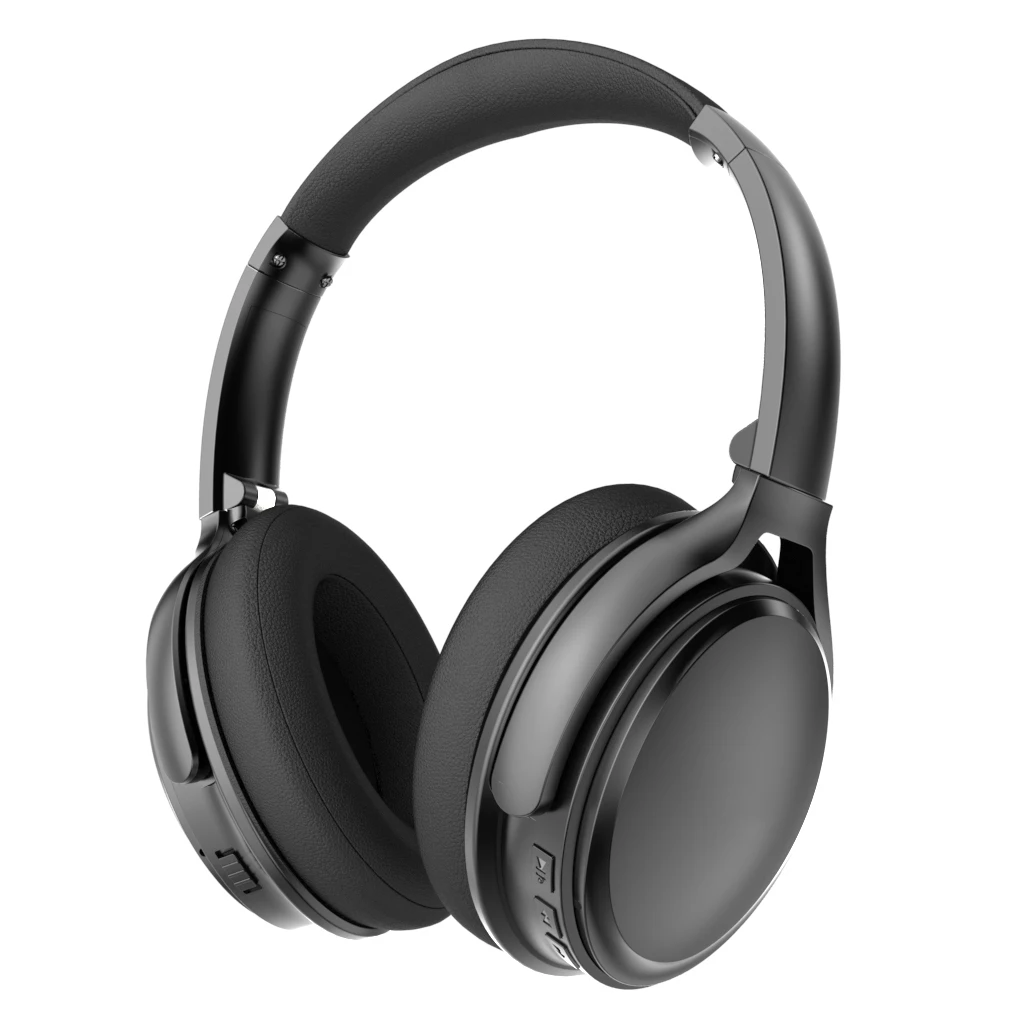 

Lightweight Active Noise Cancellation Over Ear Style Bluetooth Wireless Earbuds