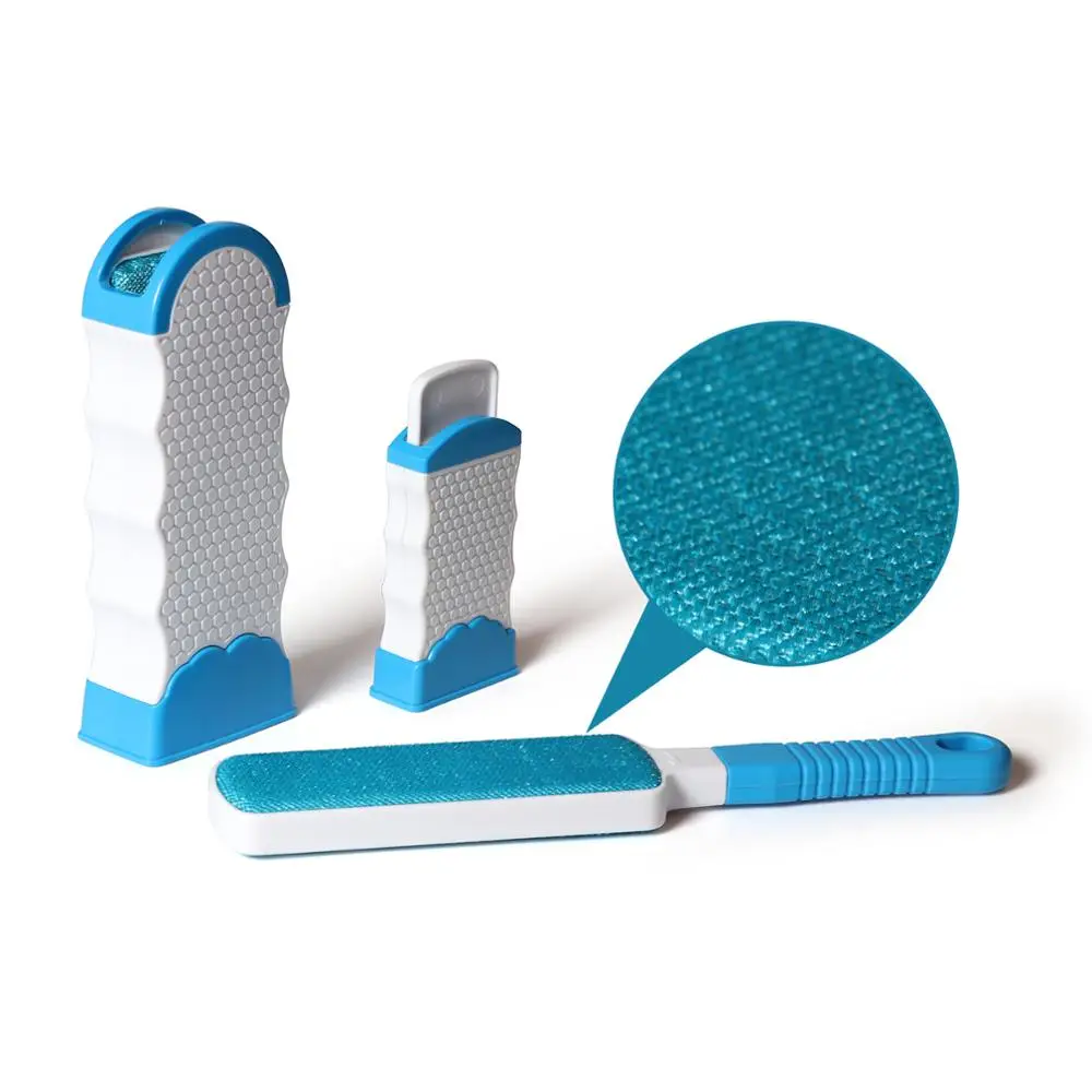 

Pet Hair Remover Double-sided Brush Lint Remover Set Removes Manual Fur Pet Cleaning & Grooming Products Bathing Products Print