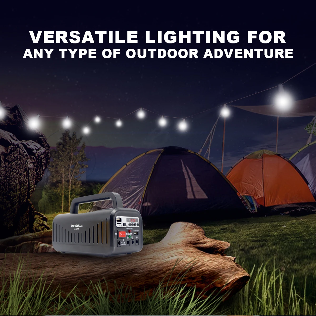 Fournisseurs chinois Mini systèmes d'énergie de panneau solaire hors réseau Kits de lumière solaire d'alimentation portable pour haut-parleur radio de voyage