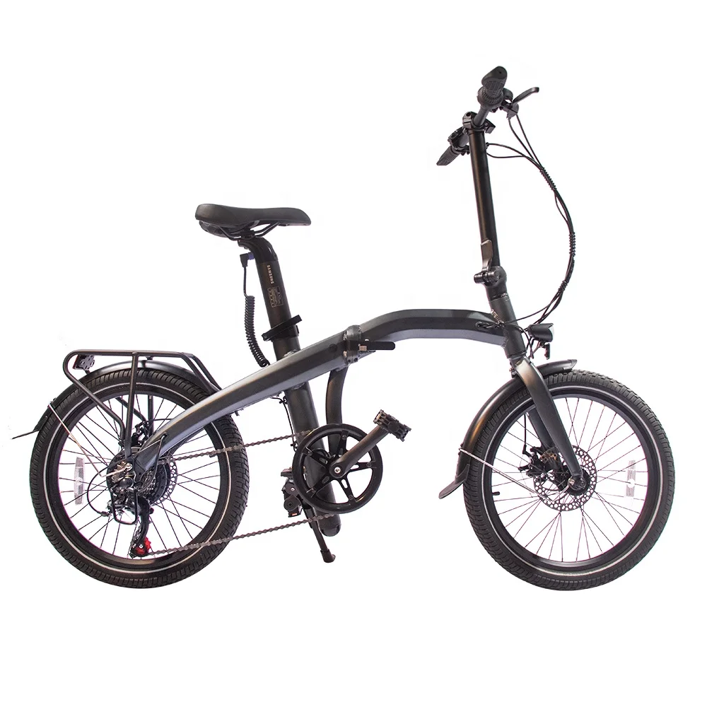 

Yeasion 20"x2.125 Wheel Pedal assist Ebike 250W Rear brushless Motor E-bike 36V/7.8Ah Lith-lon Folding city Electric bike