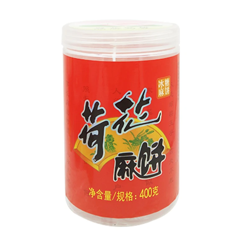 
Sesame sandwich cake health food chinese snack 400g 