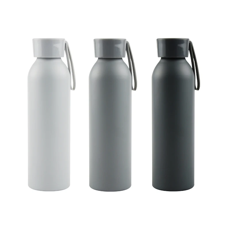 

MIKENDA Personalized Black Aluminum Water Bottle for Bike Cycling, Silver/black etc, custom color