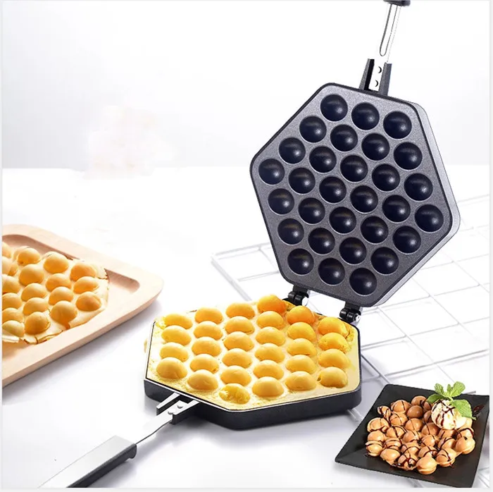 

Amazon best selling Fry Pan Cast Iron custom Waffle Iron Pan egg waffle iron