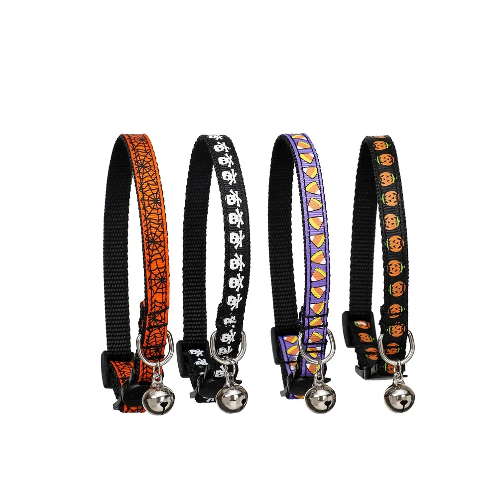 

hot-selling pet supplies New product Halloween cat puppy dog collar