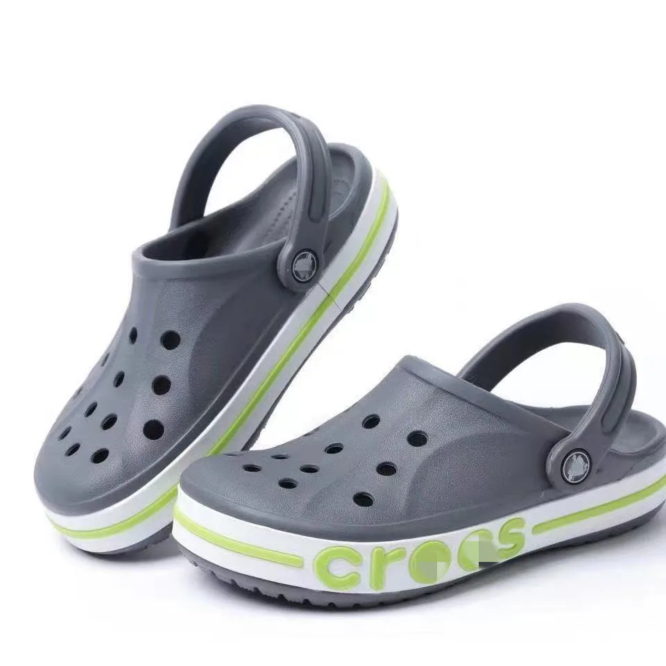 

High Quality wholesale anti slip waterproof slip on holes shoes multi-function outdoor beach sandals men's clogs