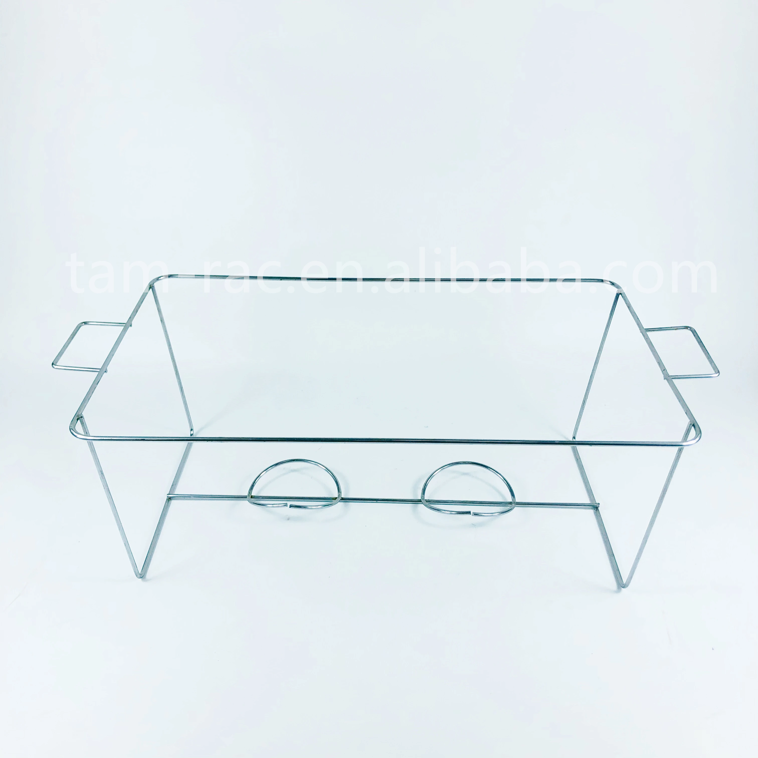 Steel With Chrome Plated Buffet Chafing Dish Food Warmer Wire Rack