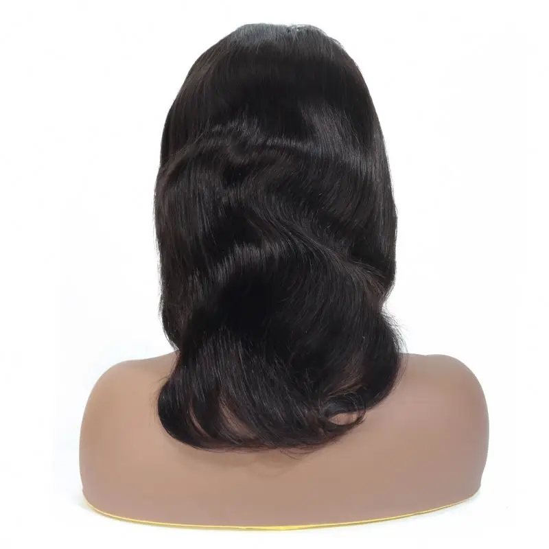 

Full Customize Packing Wig Box/Bag Malaysian Yaki Kinky Straight Lace Front Closure Wig Vendor Cheap Human Hair Swiss Lace Wig