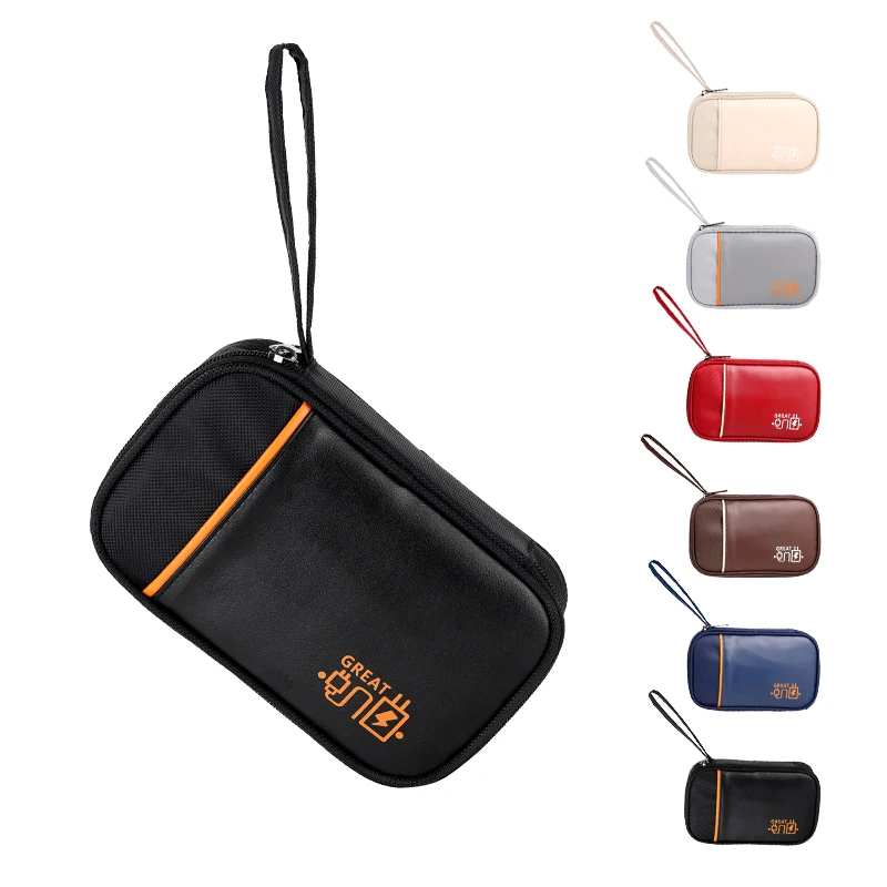 

2022 New small digital bag Cable Organizer Travel Digital Electronics Accessories Storage Bag