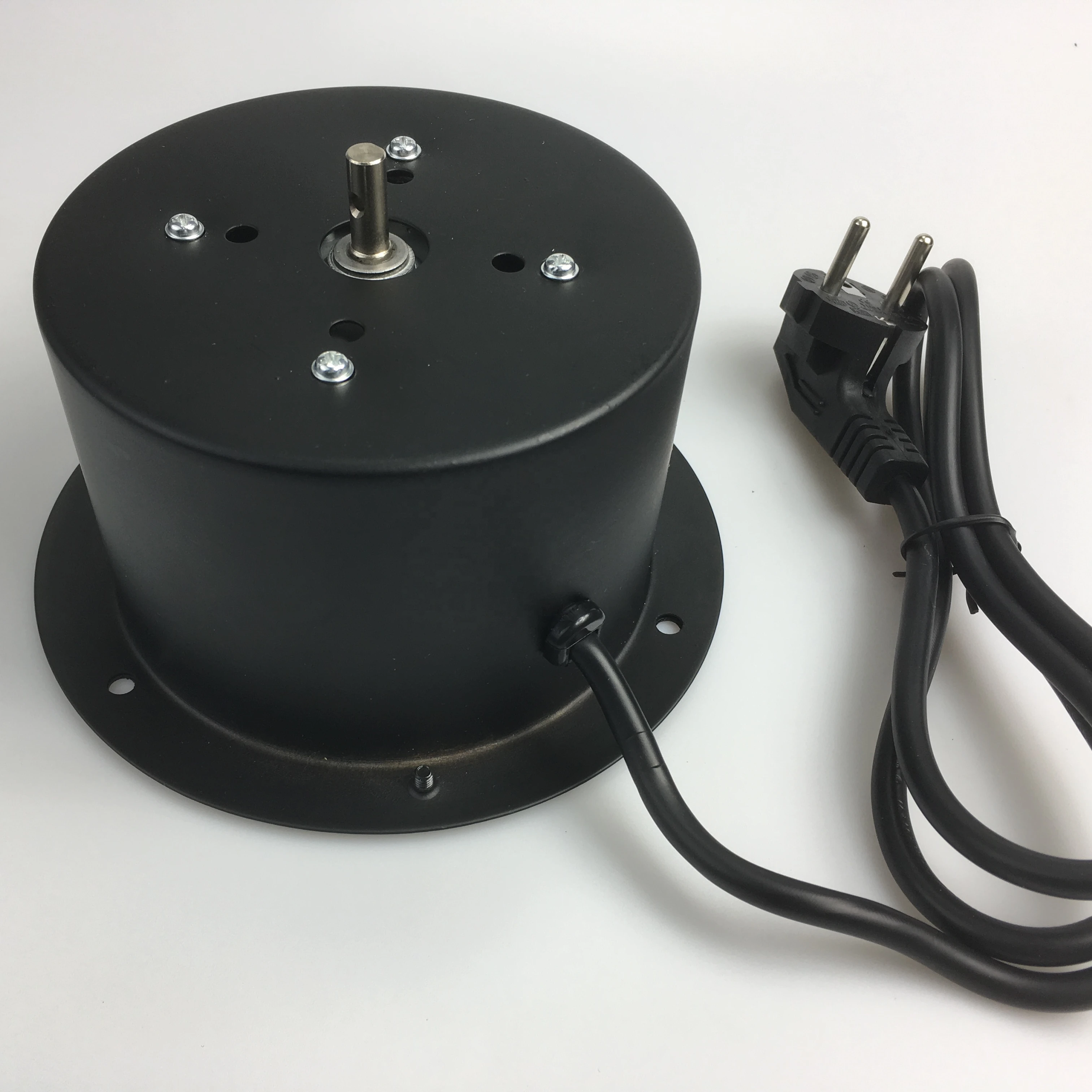 Heavy Duty 110V/220V/240V AC Version Low Speed 1.0rpm 1.6rpm 2.5rpm Electric Stage Mirror Ball Motor for Hanging & Rotating