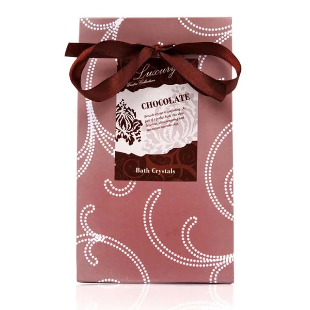 Best Home Spa Luxurious 6pcs chocolate fragrance Body & Earth Bath Gift Set