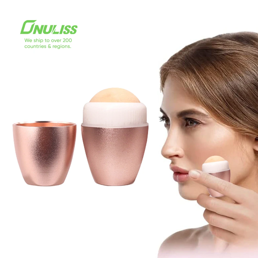 

Oil Control Facial Volcanic Roller Volcanic Stone Oil AbsorberFace Oil Absorbing Roller