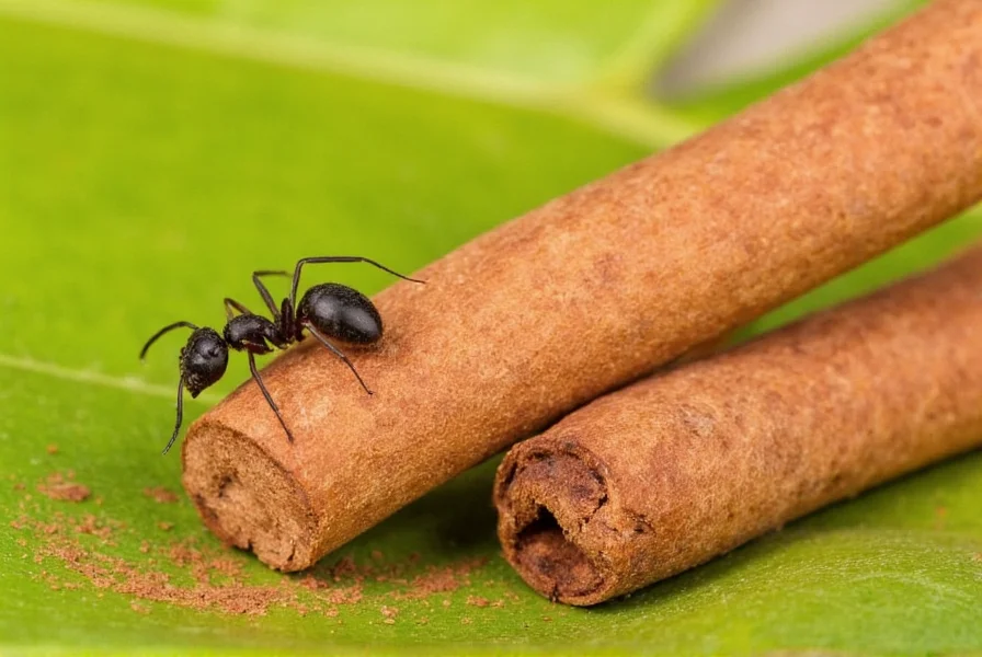 can cinnamon kill ants