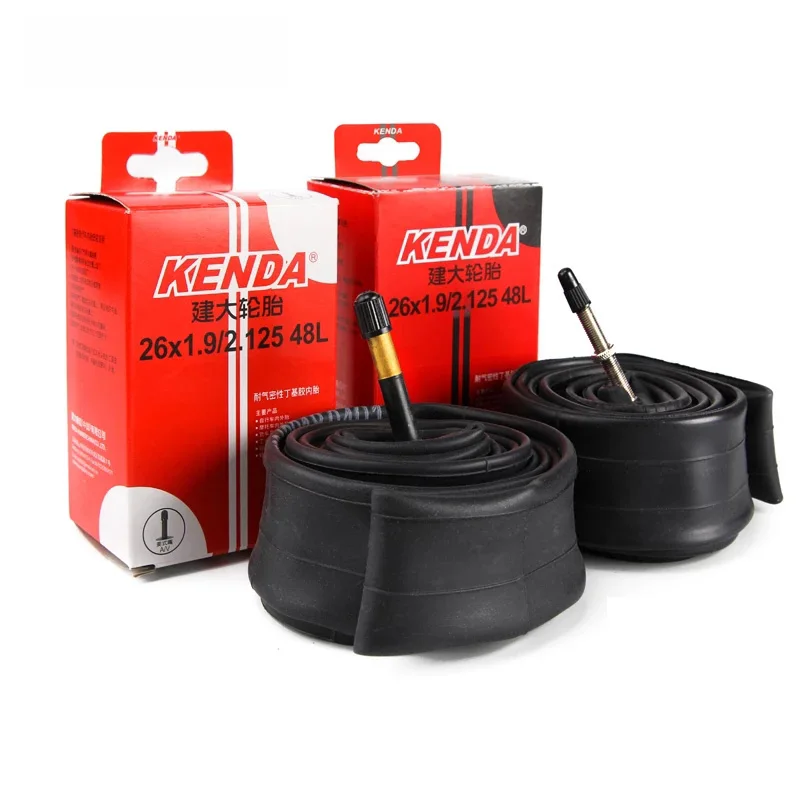 

RTS Kenda Bike Inner Tube Bicycle Tubes Cycling Inner Tubes Bicycle Tire Tyre, Black