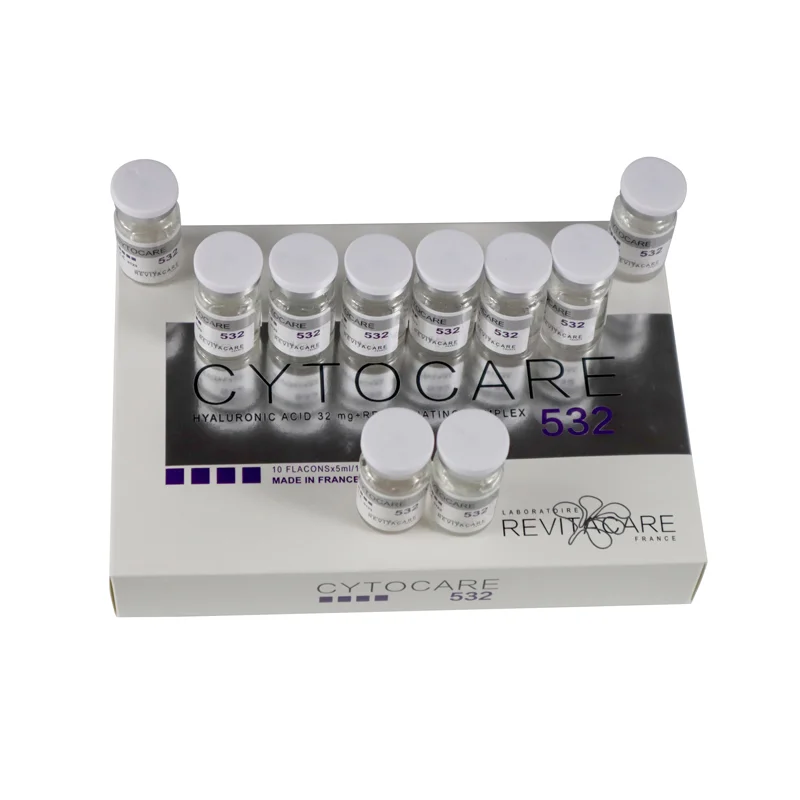 

Cytocare 532/ 516 /715 (10 x 5.0ml) for Skin Glowing Anti Wrinkle Cytocare