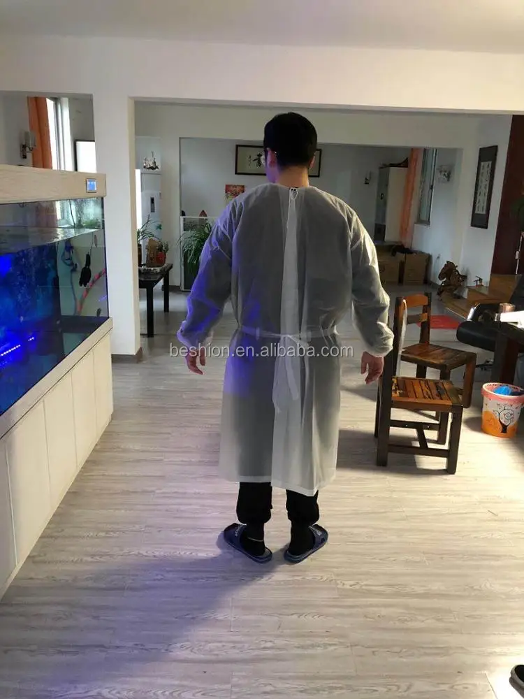 
pe disposable sleeve apron 