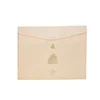Paper printing clip file simple color office certificate folder