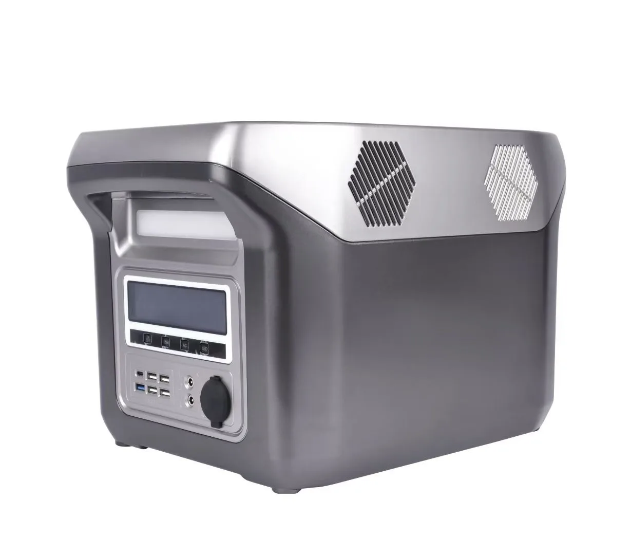 1500W High-Power Portable Power Station