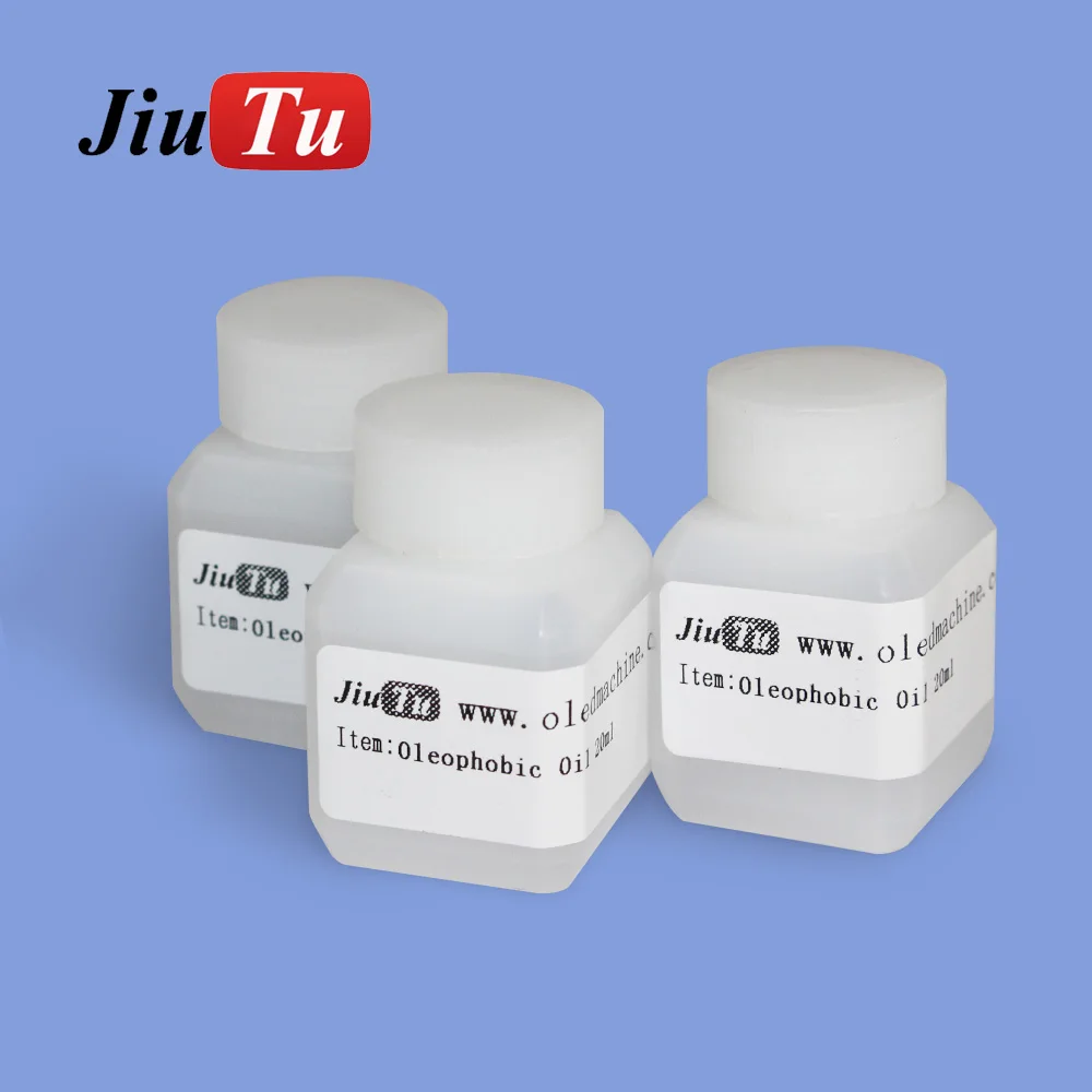 

20ML Fingerprint Oil For Polishing Machine Phone Scratches Removal Solution Oleophobic Oil