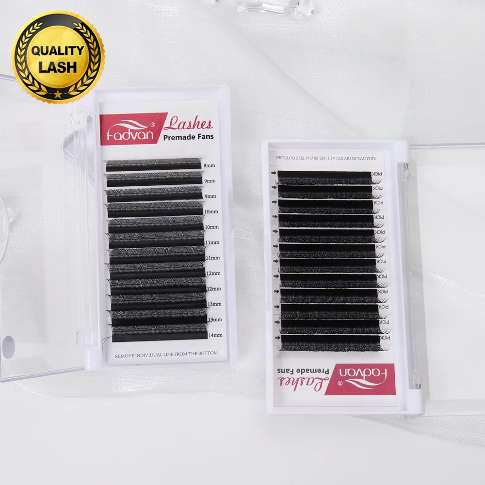

YY Lashes Eyelash Extensions Natural Premade Fans New Eyelash Extensions Individual Lashes Private Label YY Eyelash, Natural black