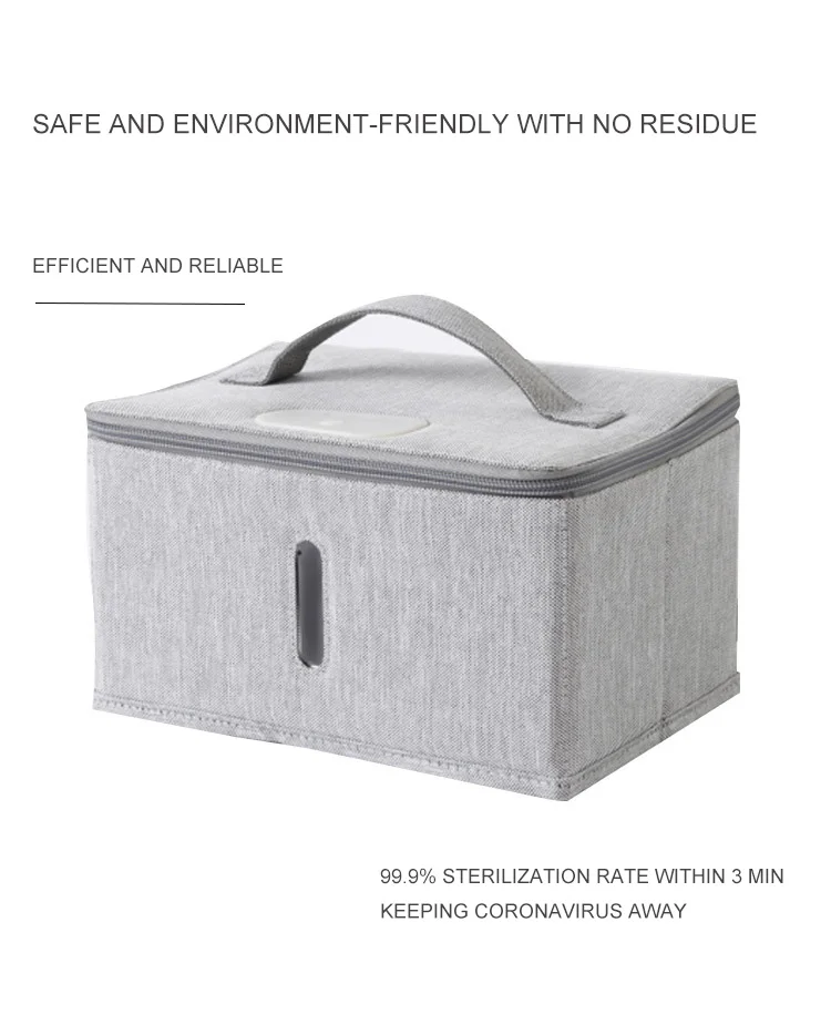 Folding disinfection bag