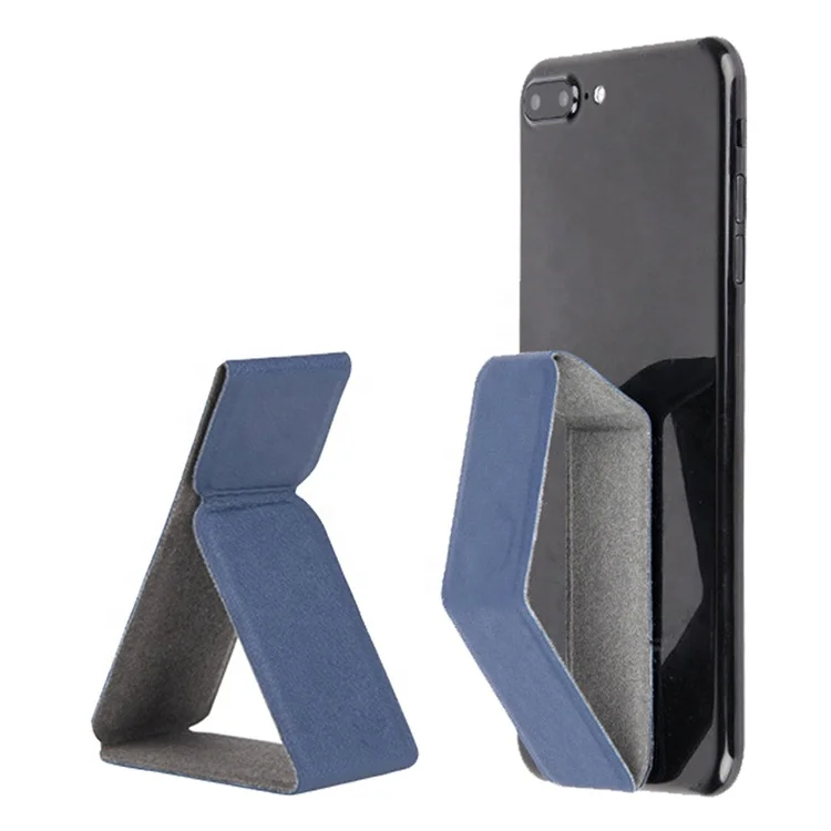 

Universal PU Magnetic Leather Folding Desktop Stand Mobile Holder Phone Grip, Golden,black,rose gold,blue