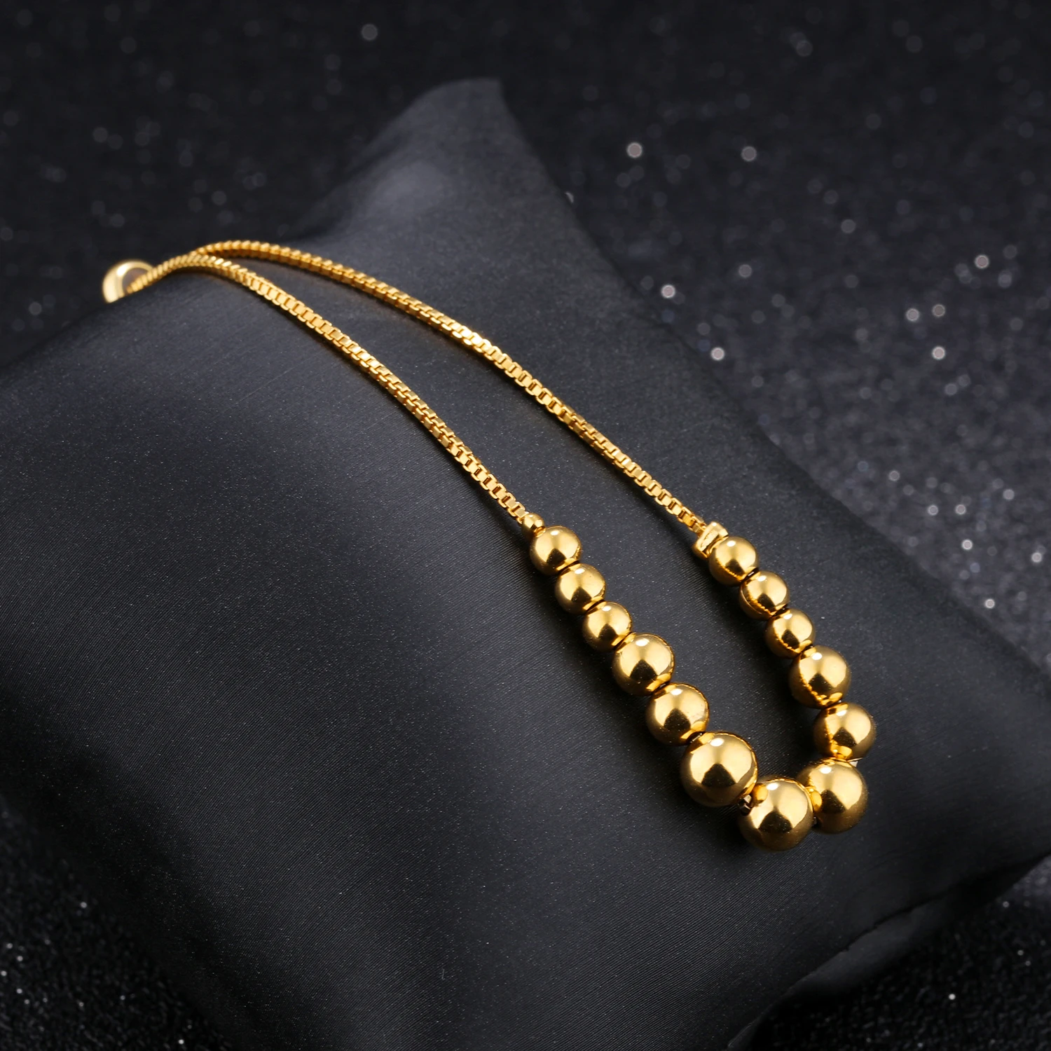 

Wholesale 18K Gold Plated Adjustable 2021 Men Gold Feng Shui Bracelet