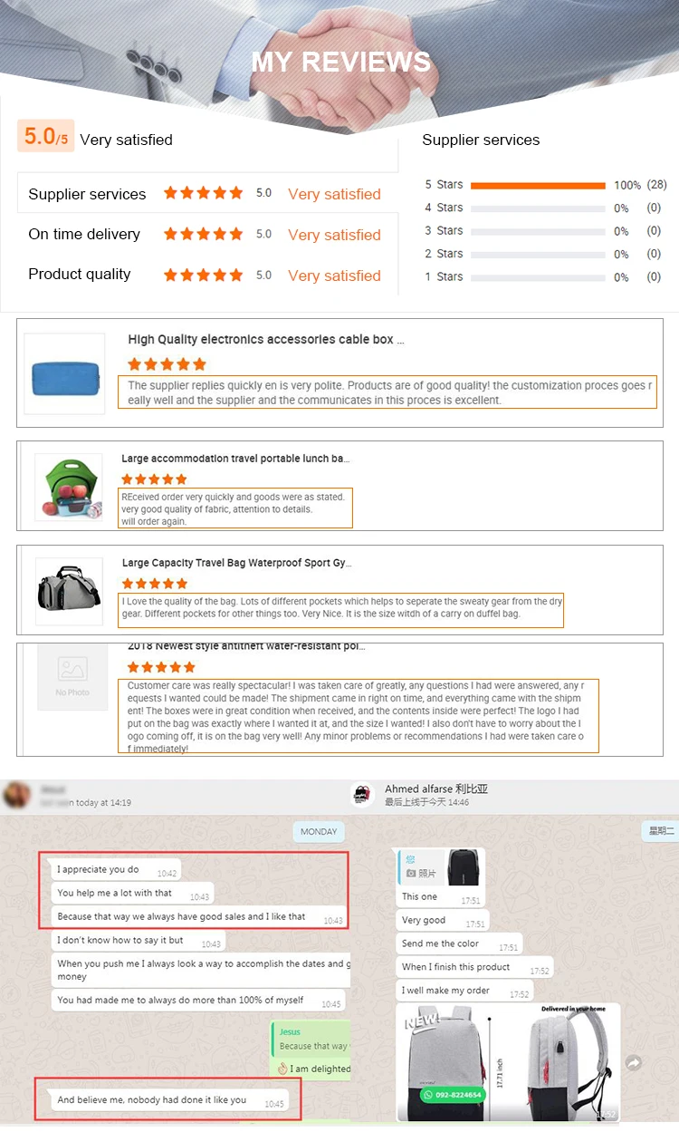 camping hiking knapsack