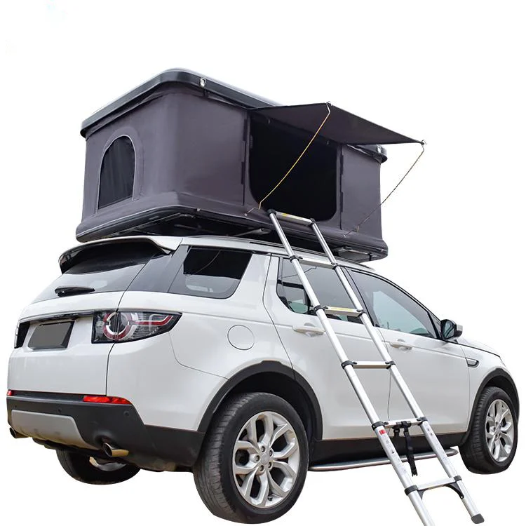 

Outdoor Camping 4wd Foldable Hard Shell Vehicle Open Car Roof Top Tent Box Hardtop Rooftop Tent