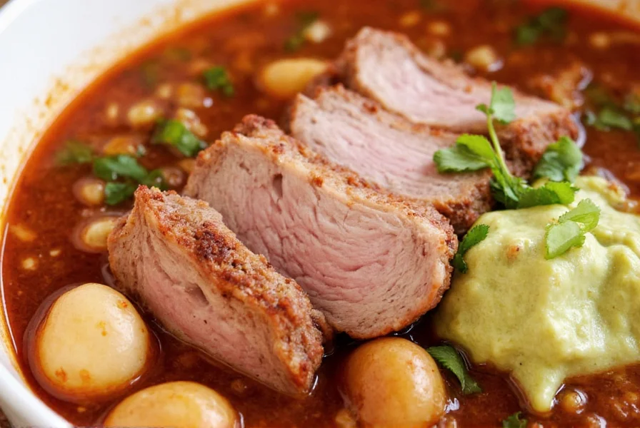 Pozole Preparation Steps