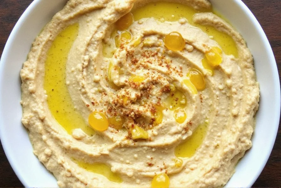 Assorted hummus seasoning products