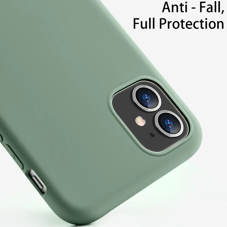 
Hot Selling Products Liquid Silicone Case For Iphone 11 