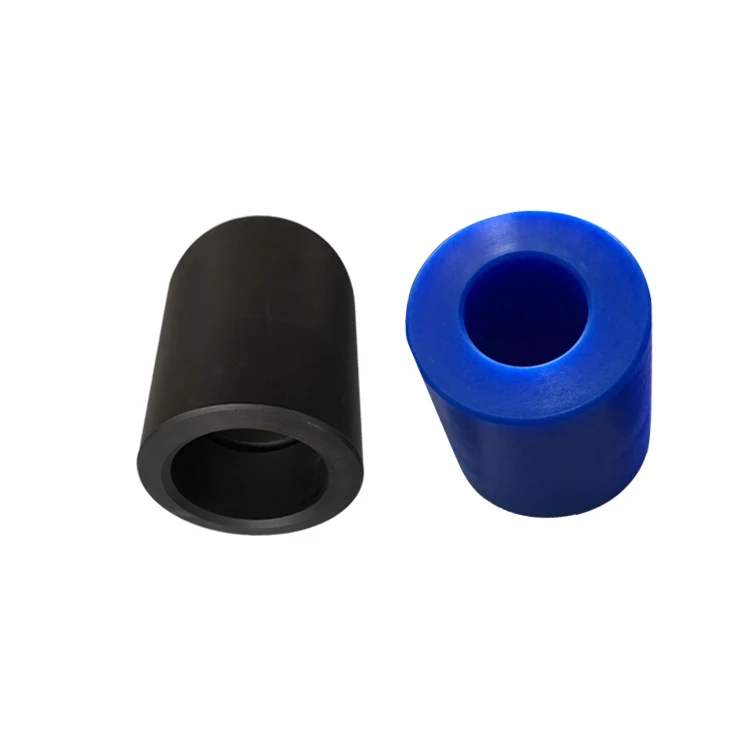 Flanged Plastic Bushing Plastic Bushing Flange Sleeve Pa6 Nylon Bushing