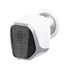 High resolution 1080P power battery rechargeable inside dual motion sensor cctv camera with battery