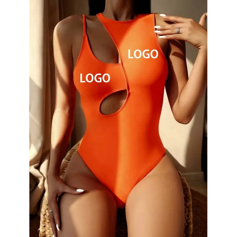 

Hot Selling Wholesale Monokini Bodysuit Plus Size Swimwear Beachwear Bathing Suit women One Piece Swimsuit 2021 Bikini Swimwear