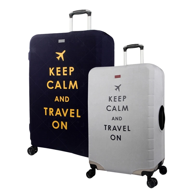 

travel luggage bags cases protector suitcase cover custom spandex luggage case cover, Customized