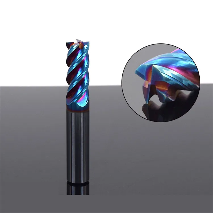  Carbide Cutting Tool Solid Tungsten Carbide End Mill 