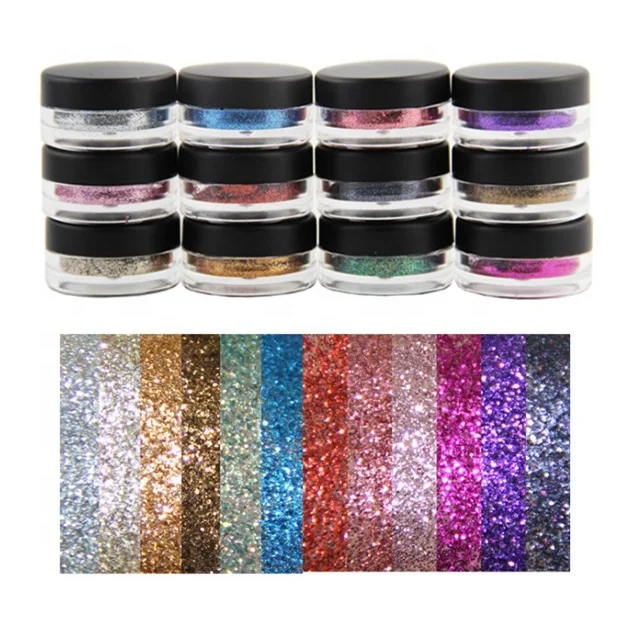 

Hot selling Waterproof BAR glitter lip 3 IN 1 wholesale Waterproof hard remove long time Glitter Lips 3 IN 1 Beauty Makeup, 12colors