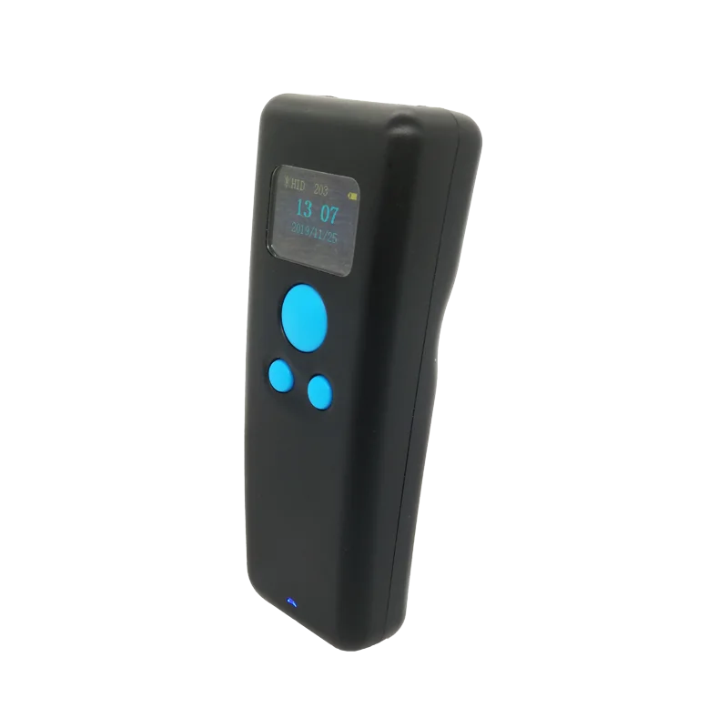 

Blue tooth Portable 1D 2D Barcode Scanner With Screen For Logistics