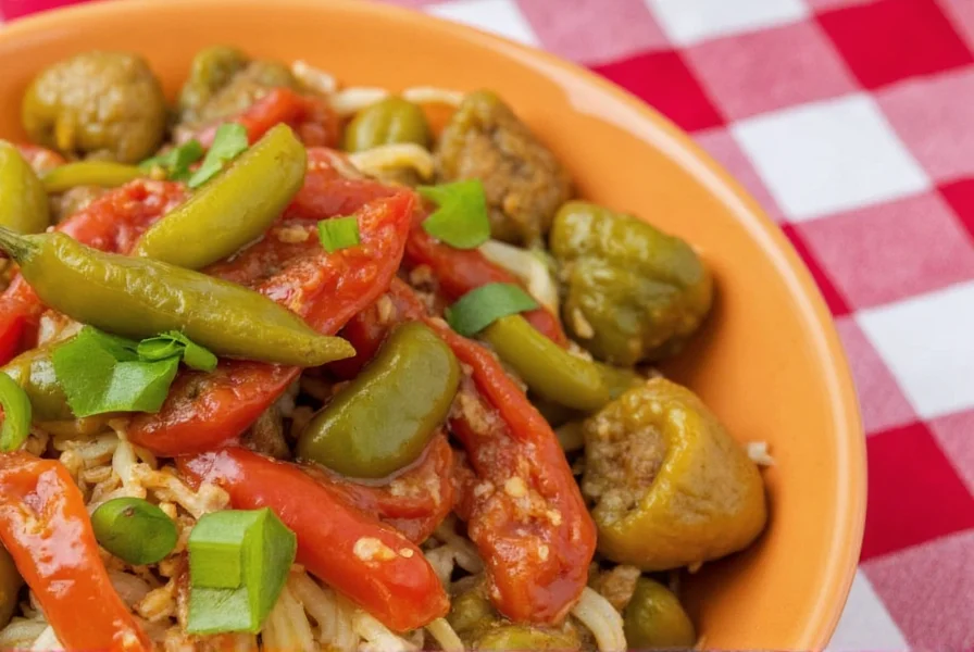 Bowl of Red Chile Stew