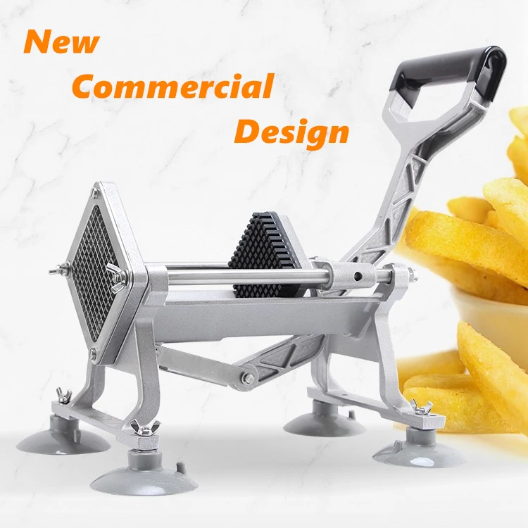 french fries production line