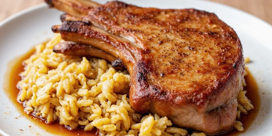 Rosemary lemon pepper pork chop rub