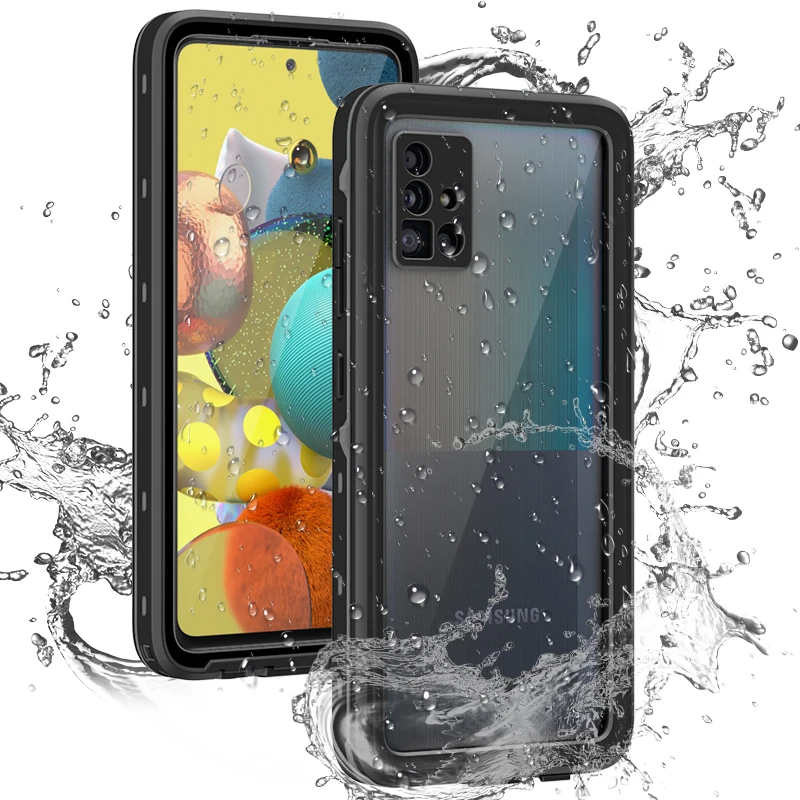 

100% environmentally friendly biodegradable Compostable TPU PC NEW Phone Case for Samsung A51 Custom logo