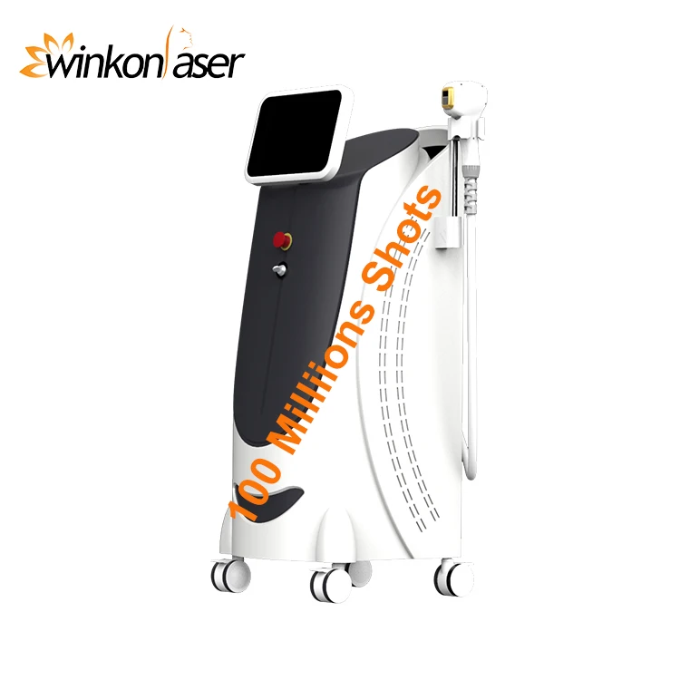 

2021 hotest diode laser hair removal 755nm 808nm1064nm diode laser machine with 2 years warranty