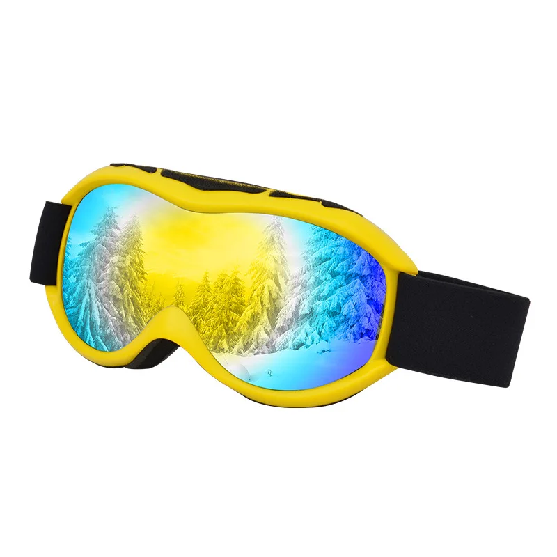 

7006 New unisex spherical double layer anti-fog outdoor sports skiing equipment mountaineering bicycle glasses ski snow goggles