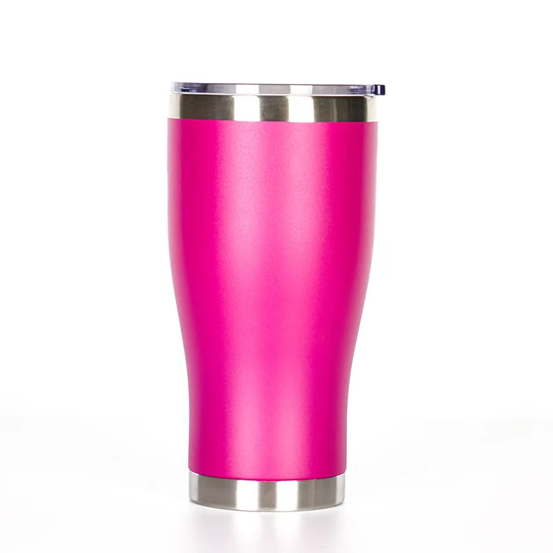 

Stainless Steel Double Wall Insulated Water Tumbler 30OZ Travel Car Mug