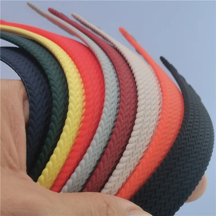

Braided Solo Loop Bands for Watch band Series 6 SE 5 4 3 Belt Silicone Elastic Bracelet for iWatch 44/40mm 38/42mm strap