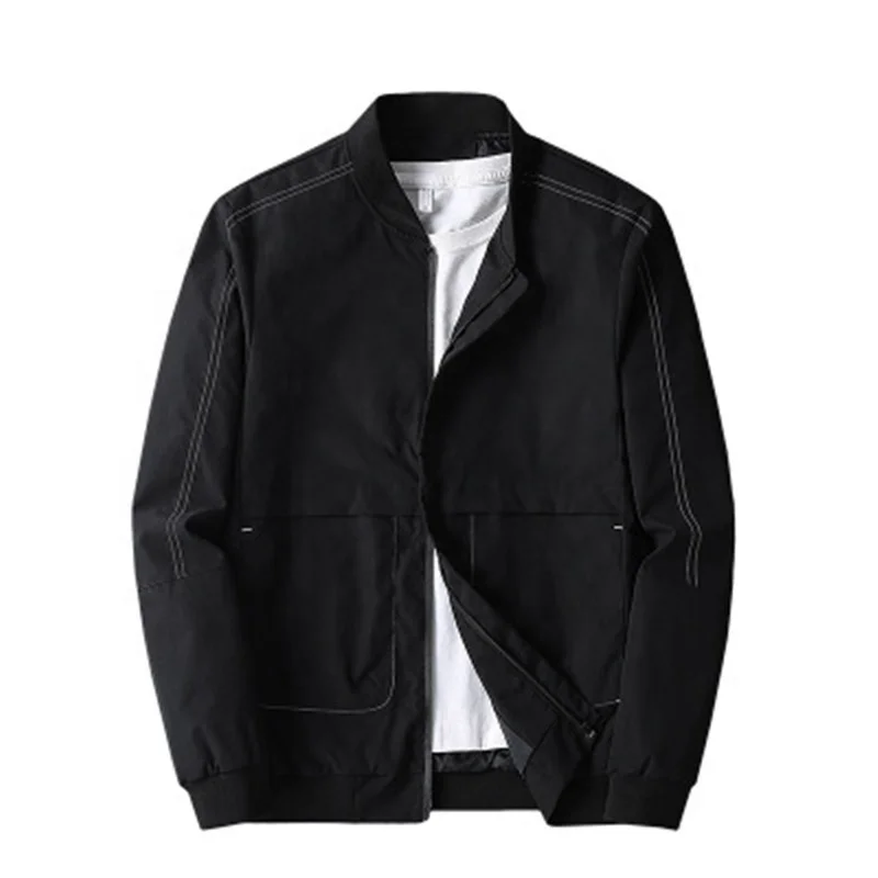 

Autumn Trendy Slim Popular Men's Jackets, Khaki/gray/black/dark blue
