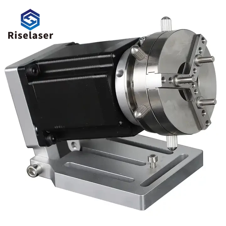 

Rotary Axis Fixture Claw Rotate Jig For Jewelry Ring Fiber Laser Marking Engraving Machine Parts cnc