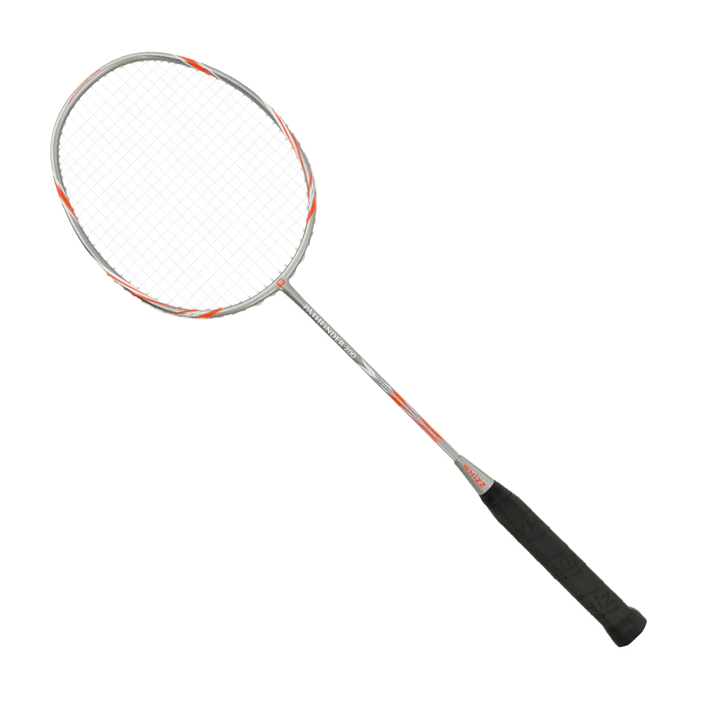 

WHIZZ 40T Shaft Badminton Racket Wholesale Carbon Fiber for Professional Full Carbon with Wood Handle 4U Lightweight Badminton